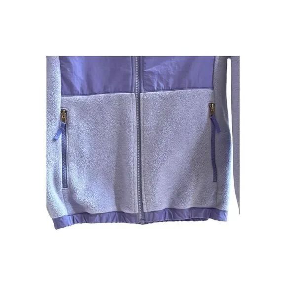 THE NORTH FACE Kids Girls Jacket Outerwear Fleece Full Zip Denali Large